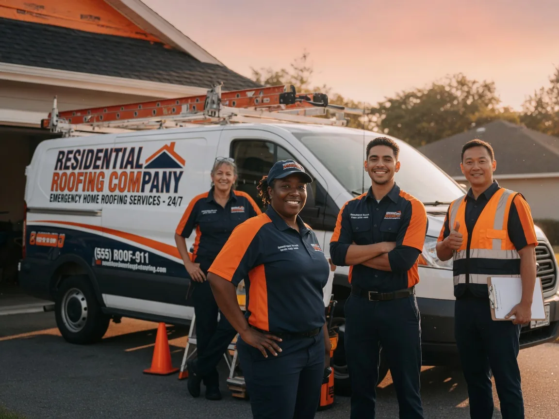 Emergency Roof Repair company in Marion Station, MD