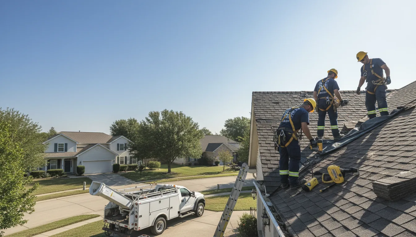 Emergency Roof Repair in Marion Station, MD near me